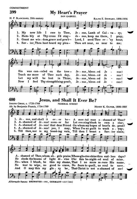 Great Hymns of the Faith page 341