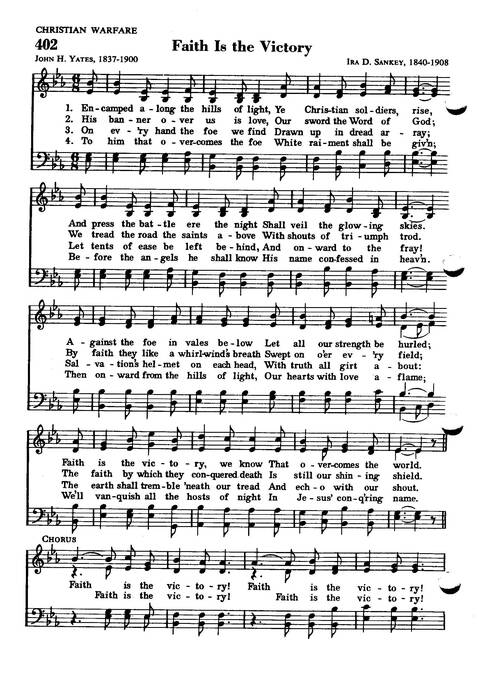 Great Hymns of the Faith page 343