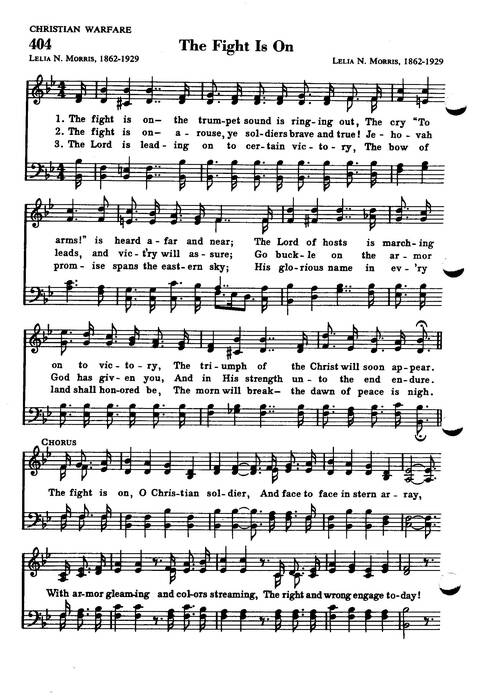 Great Hymns of the Faith page 345