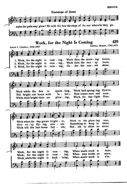 Great Hymns of the Faith page 376