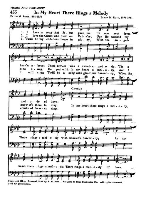 Great Hymns of the Faith page 391