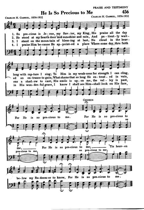 Great Hymns of the Faith page 392