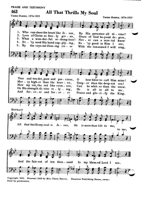 Great Hymns of the Faith page 399