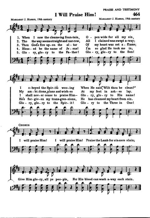 Great Hymns of the Faith page 400