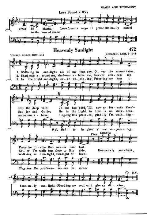 Great Hymns of the Faith page 408