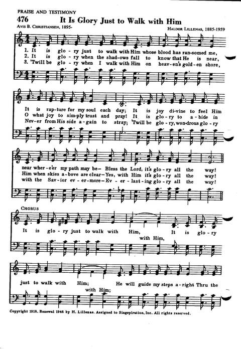 Great Hymns of the Faith page 413