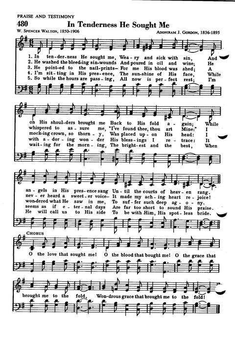 Great Hymns of the Faith page 417