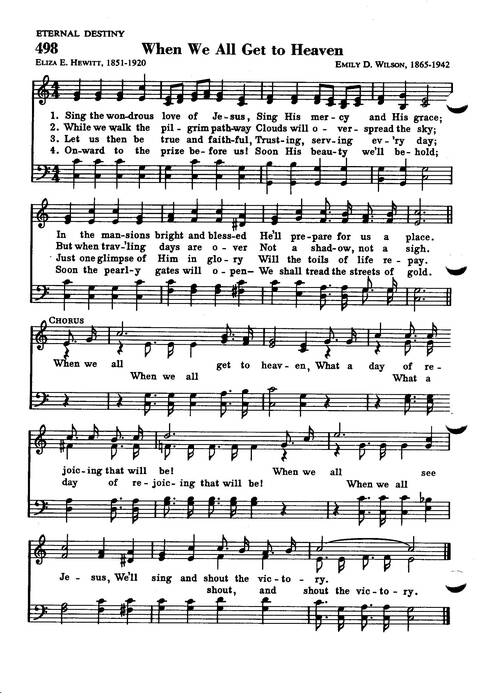 Great Hymns of the Faith page 435