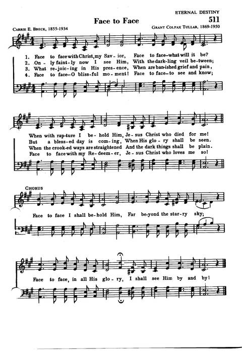 Great Hymns of the Faith page 448