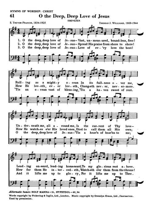 Great Hymns of the Faith page 53