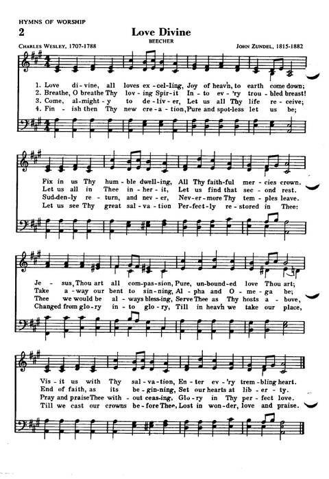 Great Hymns of the Faith page 7