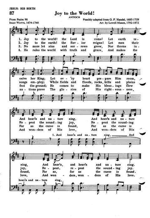 Great Hymns of the Faith page 73