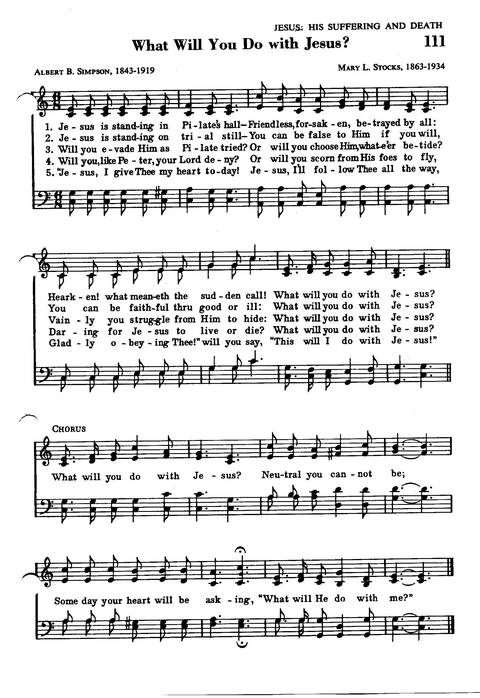 Great Hymns of the Faith page 94