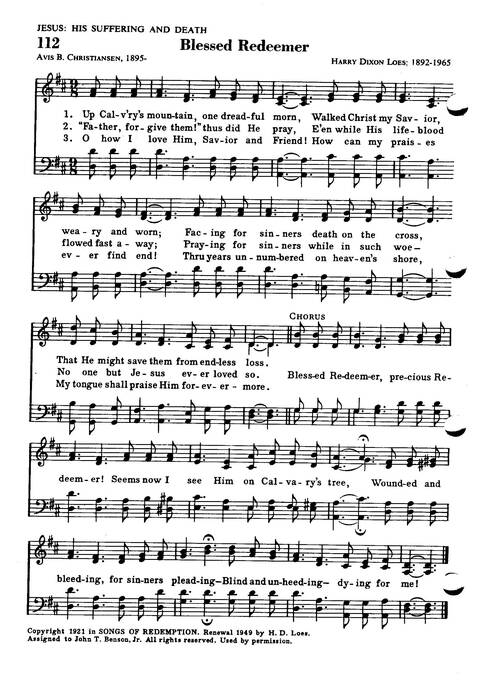 Great Hymns of the Faith page 95