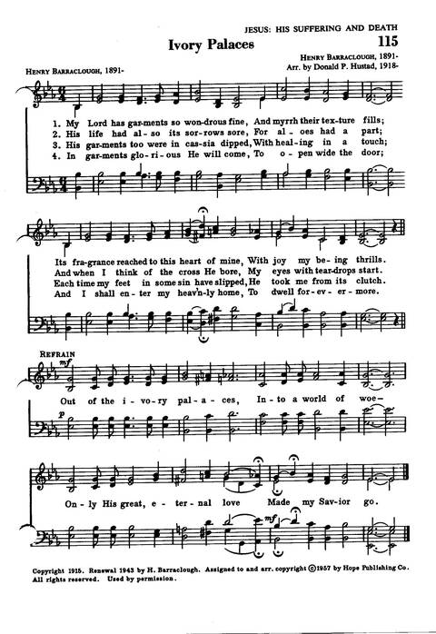 Great Hymns of the Faith page 98