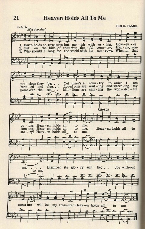 Golden Harvest Hymns page 21