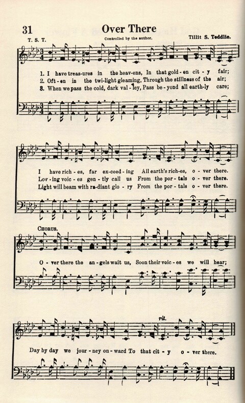 Golden Harvest Hymns page 31