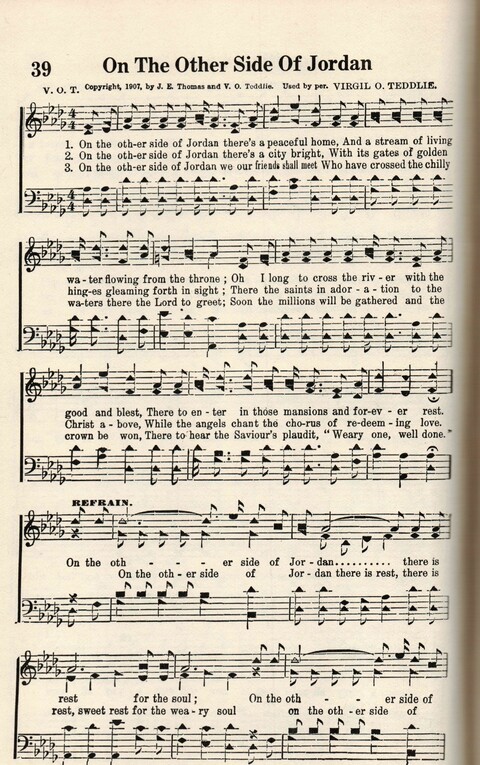 Golden Harvest Hymns page 39