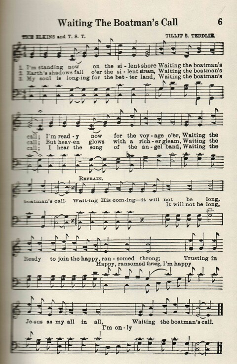 Golden Harvest Hymns page 6