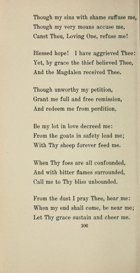 Great Hymns of the Middle Ages page 104