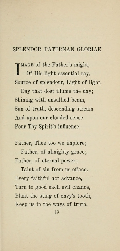 Great Hymns of the Middle Ages page 11