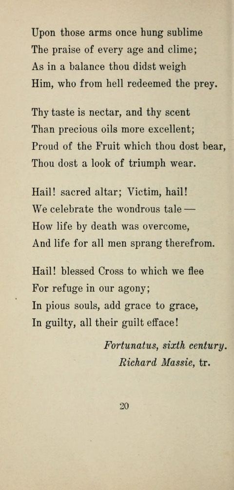 Great Hymns of the Middle Ages page 18