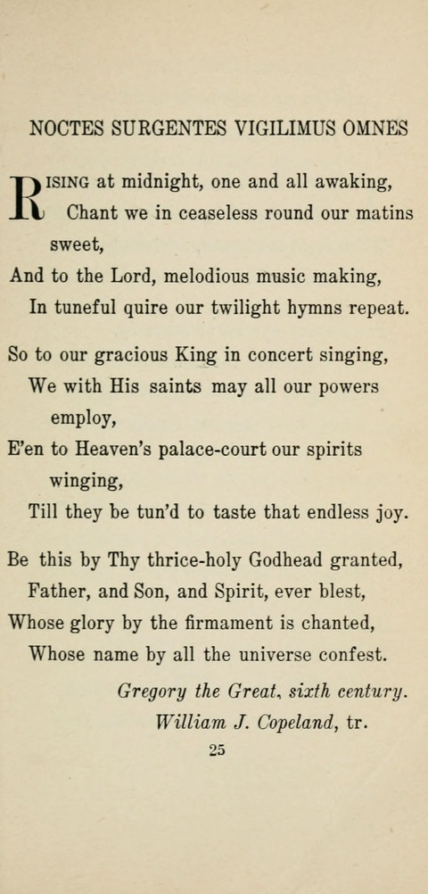 Great Hymns of the Middle Ages page 23