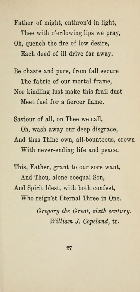 Great Hymns of the Middle Ages page 25