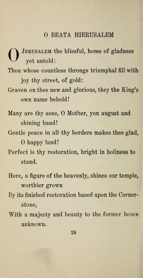 Great Hymns of the Middle Ages page 26