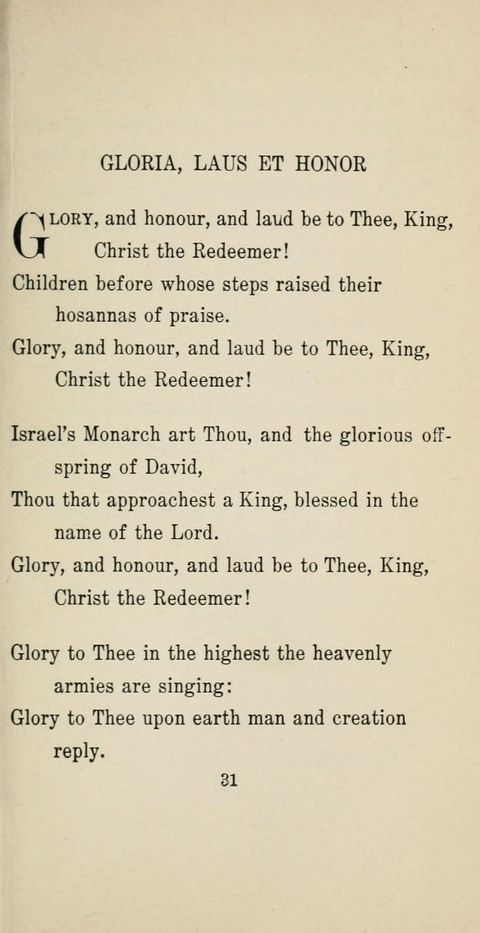 Great Hymns of the Middle Ages page 29