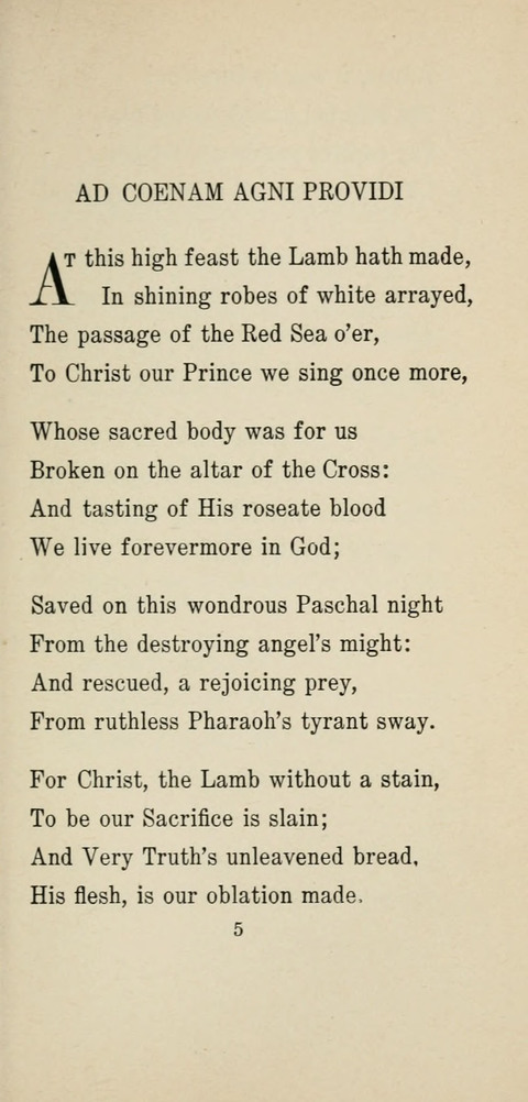 Great Hymns of the Middle Ages page 3