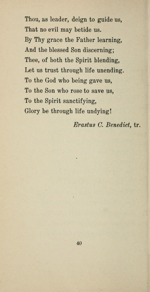 Great Hymns of the Middle Ages page 38