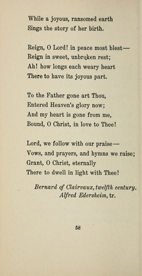 Great Hymns of the Middle Ages page 56