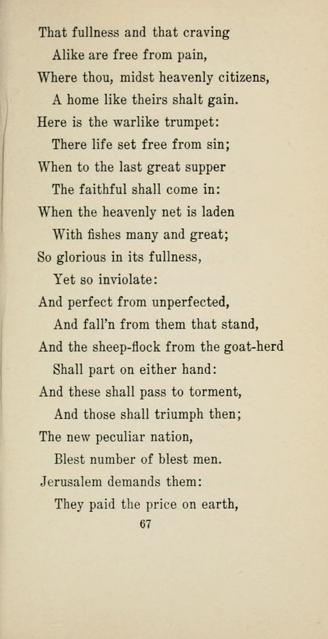 Great Hymns of the Middle Ages page 65