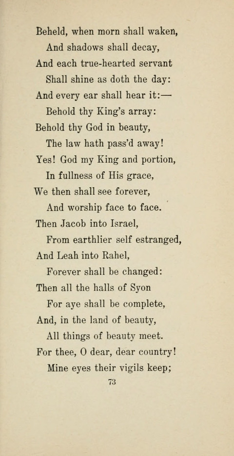 Great Hymns of the Middle Ages page 71