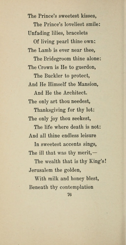 Great Hymns of the Middle Ages page 74