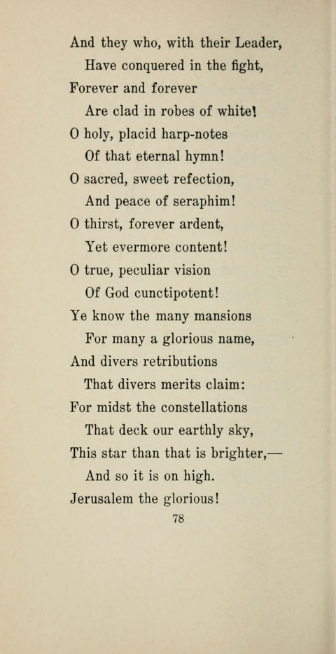 Great Hymns of the Middle Ages page 76