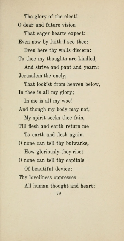 Great Hymns of the Middle Ages page 77