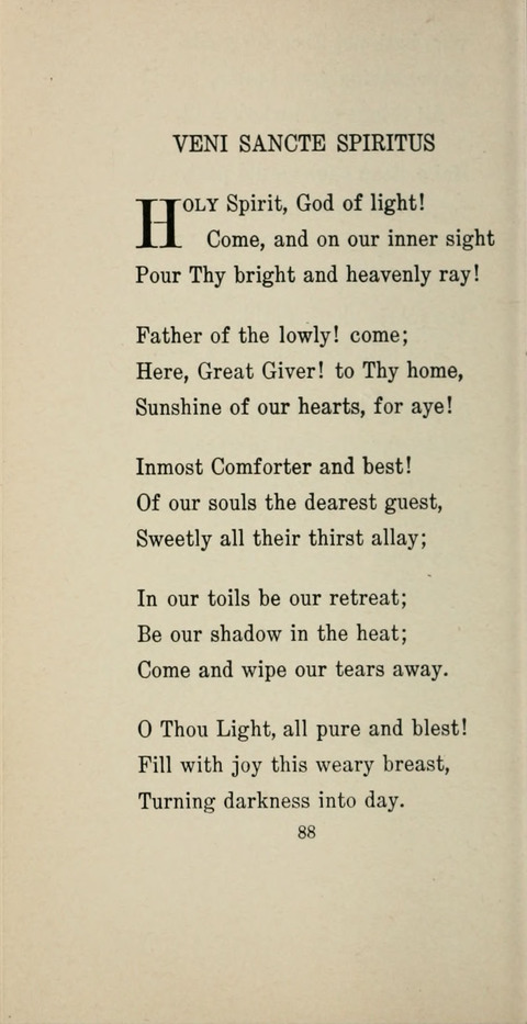 Great Hymns of the Middle Ages page 86