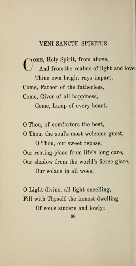 Great Hymns of the Middle Ages page 88