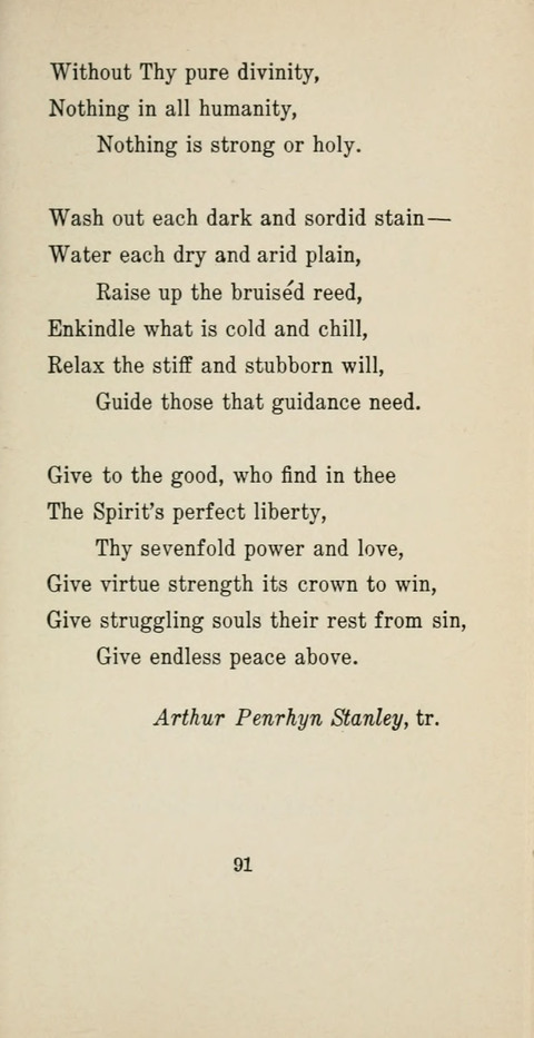 Great Hymns of the Middle Ages page 89