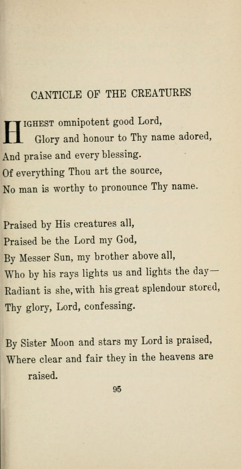 Great Hymns of the Middle Ages page 93