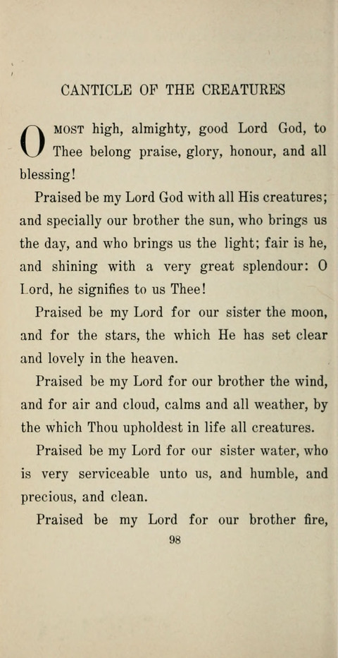 Great Hymns of the Middle Ages page 96