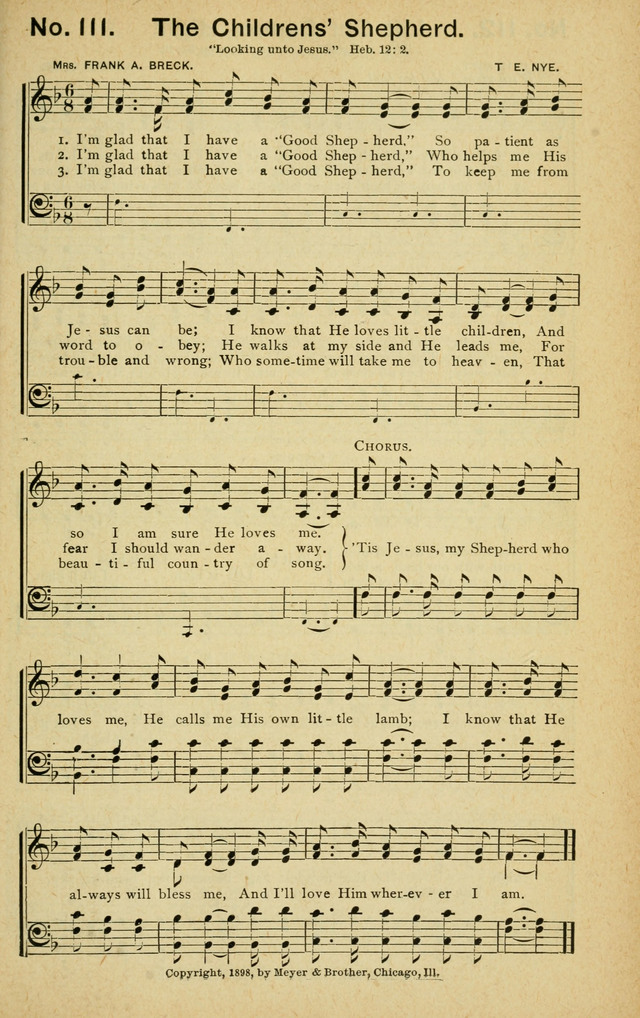 Gospel Herald in Song page 109