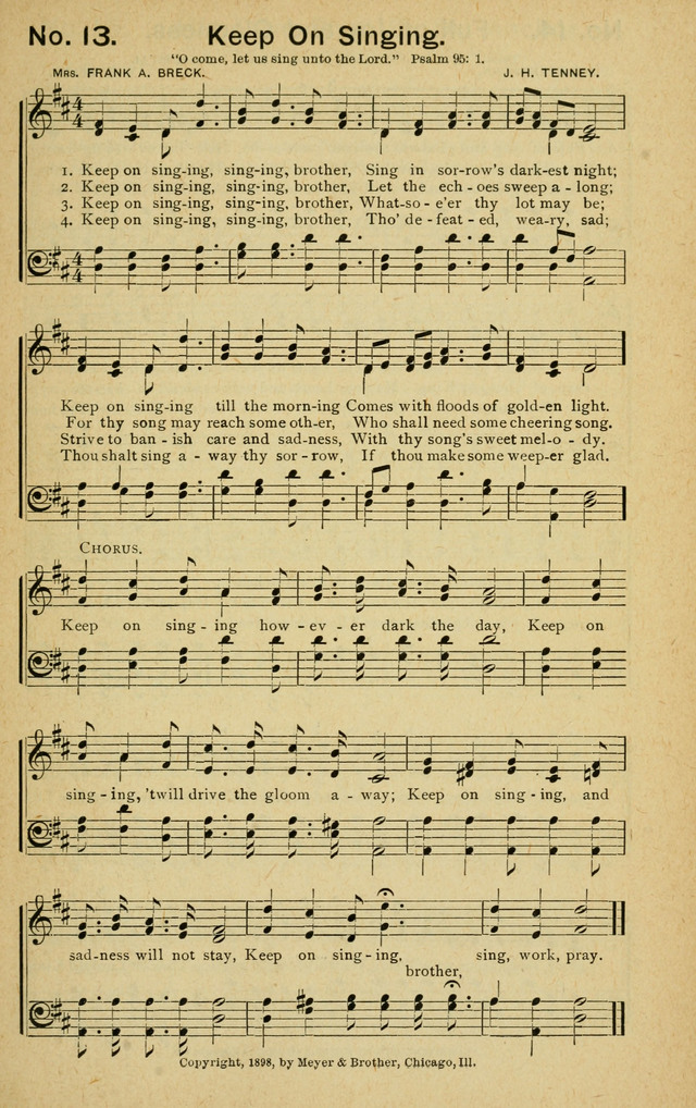 Gospel Herald in Song page 11