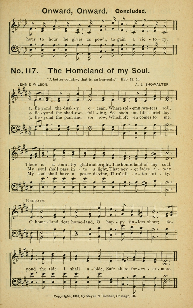 Gospel Herald in Song page 115