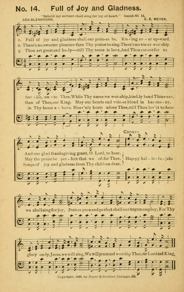 Gospel Herald in Song page 12