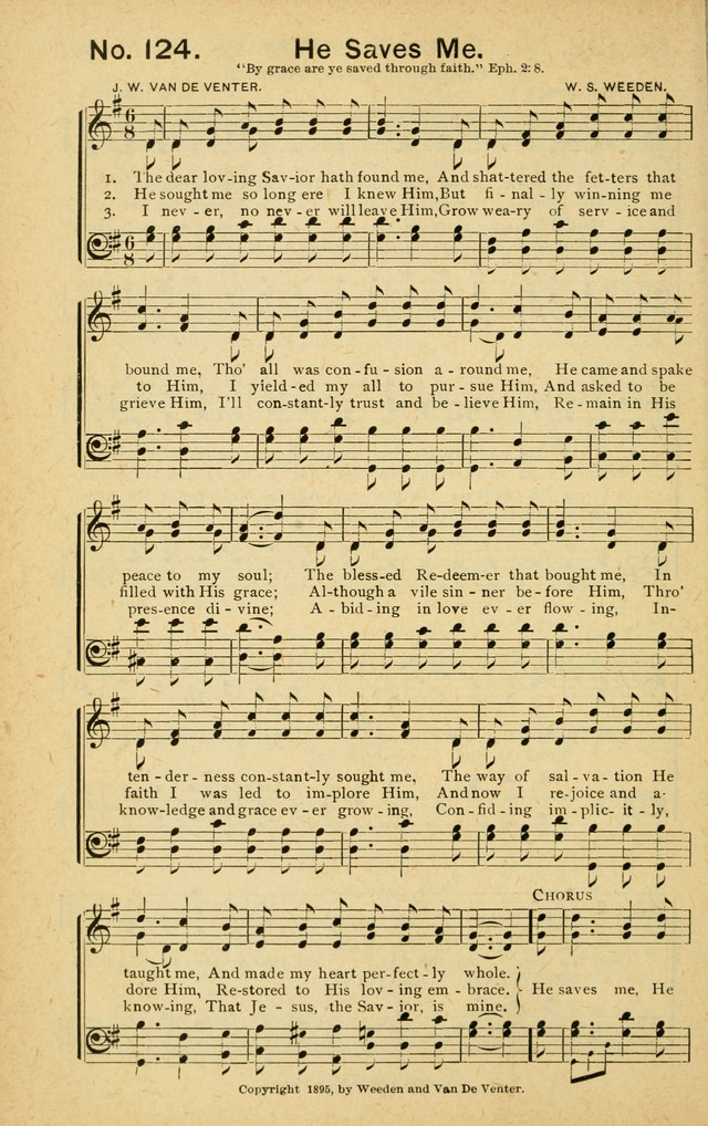 Gospel Herald in Song page 122