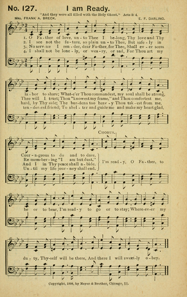 Gospel Herald in Song page 125