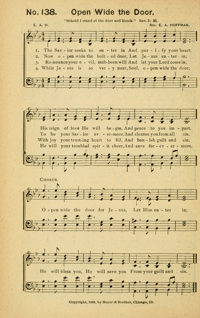 Gospel Herald in Song page 136